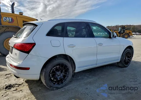 2017 Audi Q5 Premium z USA, uszkodzony, nr VIN WA1C2AFP1HA083813